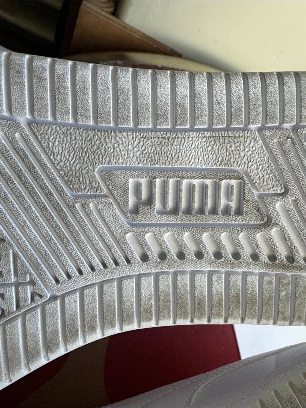 PUMA Men's Caven 2.0 Sneaker Size 12M Puma White/Puma Silver activewear sports